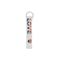 Pride Lanyards Keychain Style